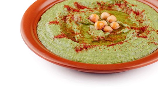 kraeuter-hummus-colourboxcom318330-250324 Kräuter-Hummus