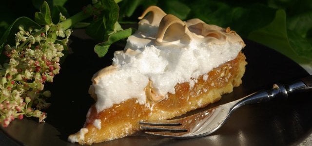 rhabarber-baiser-kuchen-cc0-pixabay-solskin-190422 Rhabarber-Baiser-Kuchen