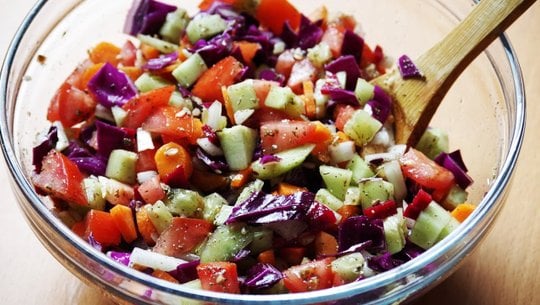 loeffelsalat-cc0-pixabay-ajale-230807 löffelsalat